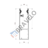 Prowadnica pionowa PP110/01