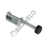 Odbój sprężynowy 220 mm kpl