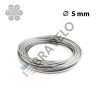 Lina stalowa 5,0mm 6x19M-FC 1960N/mm2 B sZ