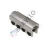 Łącznik wału,  długość 120mm aluminiowy