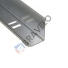 Kątownik prowadnicy pionowy 89x69,8 mm - 2 mm (typ B)