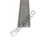 Profil górny/dolny aluminiowy, płaski 44x7 mm