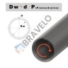 Sprężyna śrutowana - lakierowana 95 mm x 9,0 mm -  Prawoskrętna