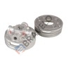 Czopy 152 na wał 1 1/4" kpl