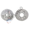 Czopy 152 na wał 1 1/4" kpl