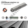 Usługa okuwania sprężyny (lewoskrętnej lub prawoskrętnej)  o średnicy 152mm na wał 1"