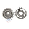 Czopy duplex 152 na wał 1" (152+95) kpl