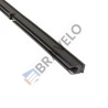 Czarna prowadnica z polizenu do Dynamicroll L-5500 mm