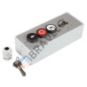 Kaseta sterownicza GfA Elektromaten nr. 330 metalowa z kluczykiem nr. kat. 40000306