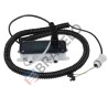 Kabel spiralny 4-żylowy z wyłącznikiem ciśnieniowym GfA Elektromaten nr. kat. 20023400 00003