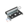 Uchwyt rolki 2,5 mm do zawiasu F3014 (COSTA)
