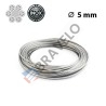 Lina nierdzewna 5,0mm 7x19 1570N/mm2 1.4401 sZ