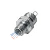 Złączka - nypel 1/4" -  3/8"