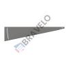 Osłona boczna ocynk L-1200mm, 2mm, lewa