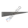 Osłona boczna długa ocynk L-1500mm, 2mm, lewa