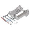 Uchwyt dolny rolki regulowany, aluminiowy