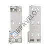 Uchwyt dolny rolki regulowany, aluminiowy