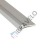 Zawias do drzwi przejściowych aluminiowy