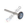 Rolka biegowa typ K, stal nierdzewna INOX