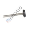 Rolka biegowa typ K, stal nierdzewna INOX