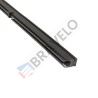 Czarna prowadnica z polizenu do Dynamicroll L-5500 mm