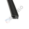 Czarna prowadnica z polizenu do Dynamicroll L-5500 mm