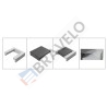 Rampa z klapą składaną i ramo-szalunkiem | BRAVELO DOCK Fold RS