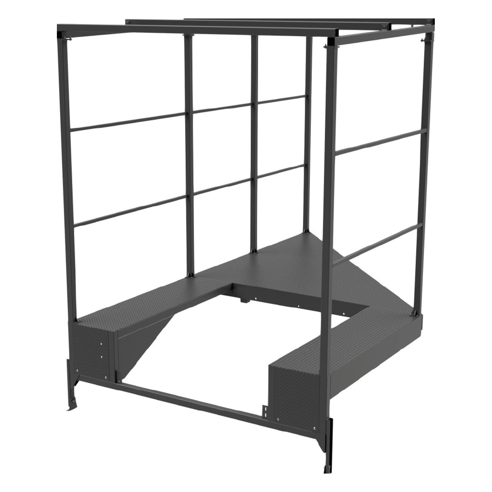 Modułowy domek przeładunkowy AMTRD-PRO do rampy AMTRK-PRO 25